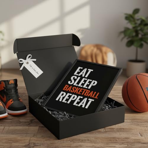 Basketball Inspirational Wall Art Prints - Motivational Quotes for Teens