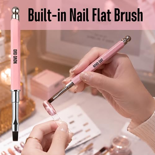 Cat Eye Magnet Nail Brush with Detachable Ball - NOVO OVO