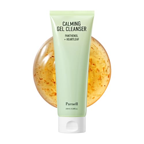 Parnell Heartleaf Calming Gel Cleanser - 180ml Soothing Formula