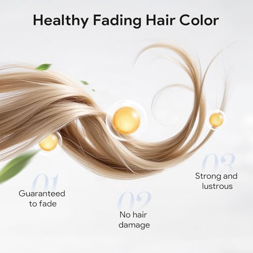 MEIDU Blue Lightning Hair Bleach Powder - Lifts Up to 8 Levels, 45g