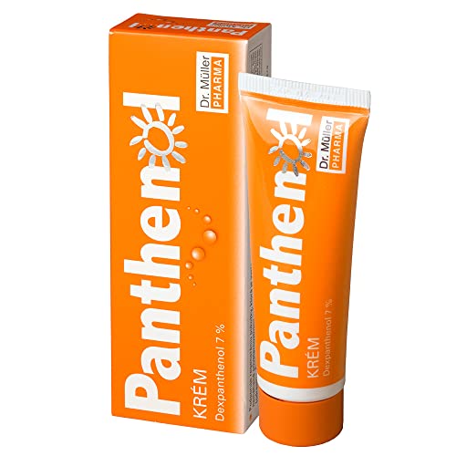 Dr. Muller Panthenol After Sun Cream - Skin Relief for Sun, Wind & Frost
