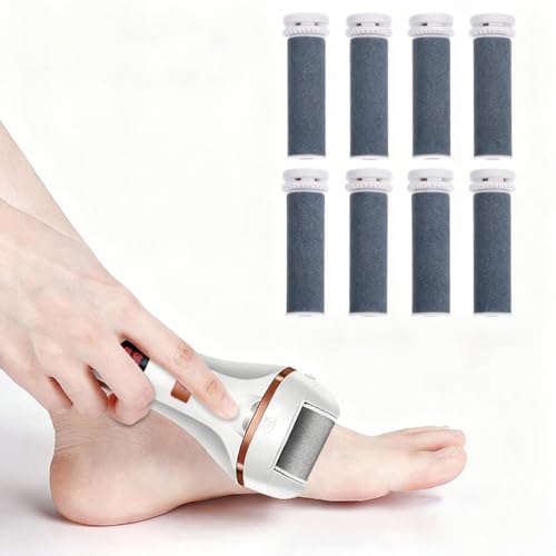 8 Pcs Extra Coarse Foot Callus Remover Refills for Electronic Foot Files