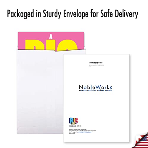 25th Work Anniversary Card - Jumbo Funny Congratulations Card