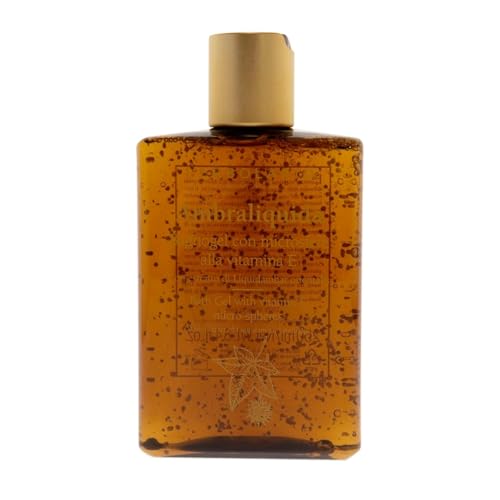 L'Erbolario Ambraliquida Shower Gel with Vitamin E & Liquidambar, 8.4 oz