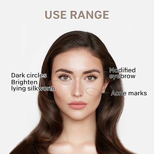 KISSIO Concealer Pencil for Under Eye Acne Freckles Natural 02#