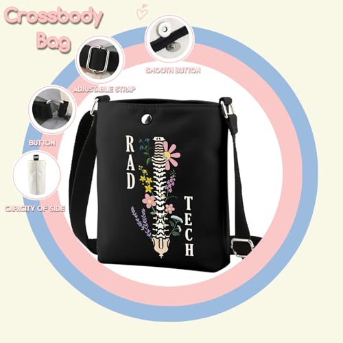 Rad Xk Crossbody Bag for Radiology Tech - Gift for Sister