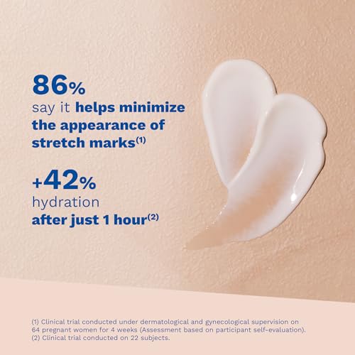 Mustela Maternity Stretch Marks Cream for Pregnancy - Natural Skincare Massage Moisturizer with Natural Avocado, Maracuja & Shea Butter - Lightly Fragranced or Fragrance Free - Various Sizes