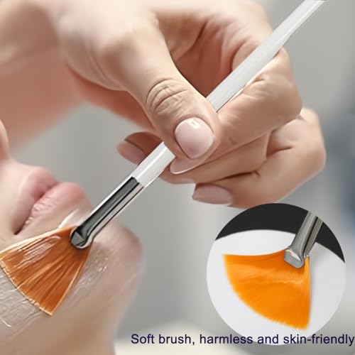 30-Piece Facial Care Tool Set with Silicone Bowls & Brushes