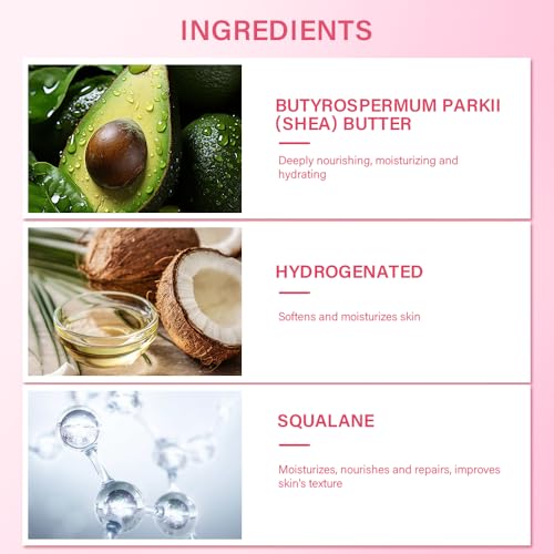 Loske Sleeping Lip Mask - Nourishing Hydration with Vitamin C