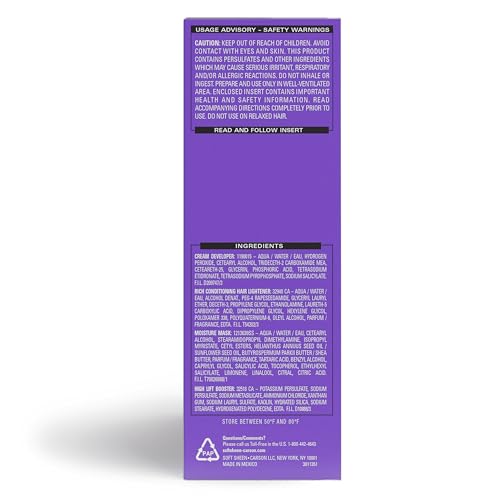 SoftSheen Carson Dark & Lovely Fade Resist Hair Dye 396 Luminous Blonde 2 Pack