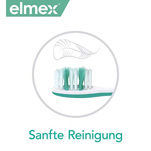 Elmex Sensitive Extra Soft Toothbrush for Sensitive Teeth & Gums