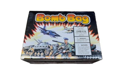 TKT Bomb Bags - 72-Pack Party Novelty Pop Bags for Outdoor Fun