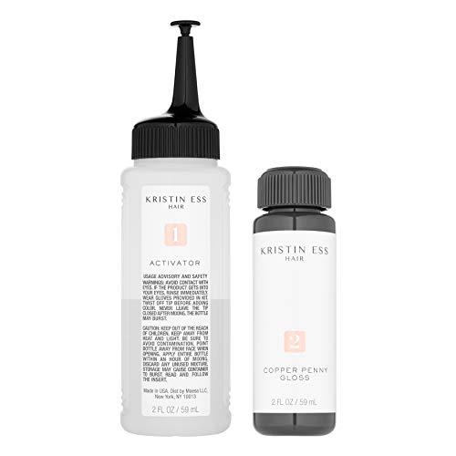 Kristin Ess Copper + Auburn Hair Gloss - Shine Boosting Treatment