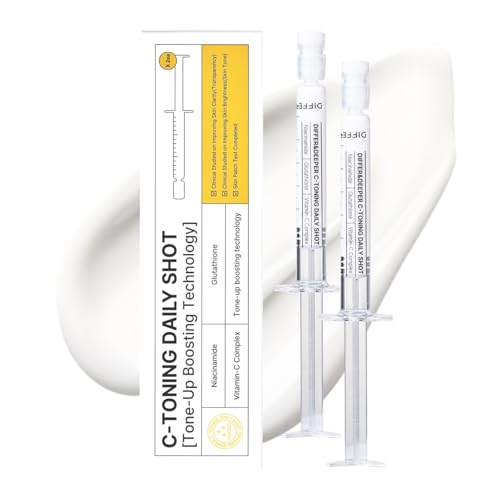 C-Toning Glow Ampoule Serum with Vitamin C & Niacinamide - 0.17 Fl Oz (Pack of 1)
