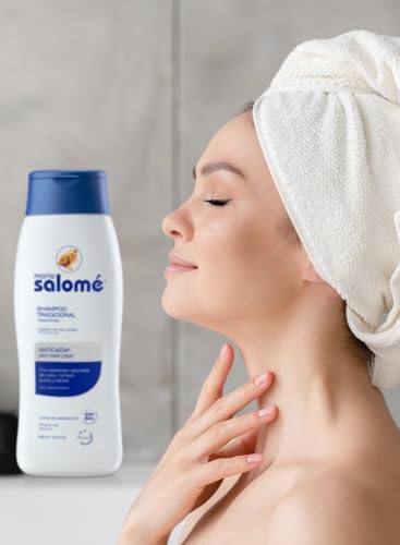 Maria Salomé Shampoo 400ml - Hair Growth & Anti-Hair Loss Formula