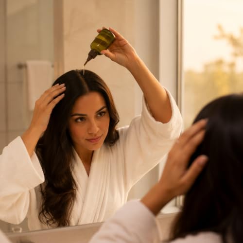 Difeel Coconut Hair Oil Blend - 2-Pack, 7.1 oz for All Hair Types