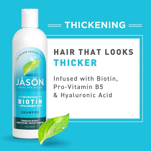 Jason Biotin Thickening Shampoo 12 Oz - 12 Fl Oz (Pack of 1)