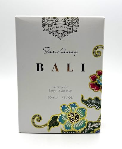 AVON Far Away Bali Eau de Parfum for Women, Floral Fruity Scent, 1.7 fl oz
