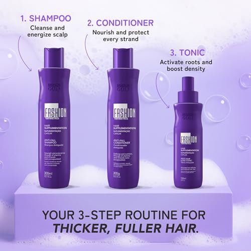 KIT 100Timetros Anti-thinning | AntiQueda FASHION GOLD