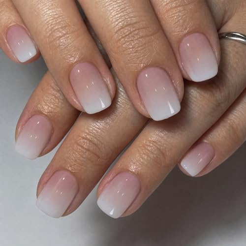 CurvLife Blush Mirror Hot Pink Press-On Nails | 32PCS Kit