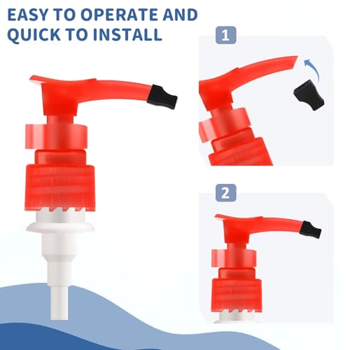 10-Pack Coffee Syrup Pump Tip Covers - Black Silicone Pourer Caps