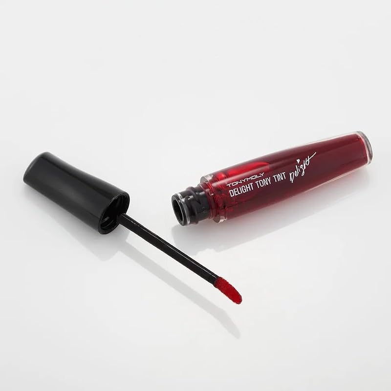 TONYMOLY Delight Tony Lip Tint Set - 3-Pack Korean Moisturizing Lip Stain