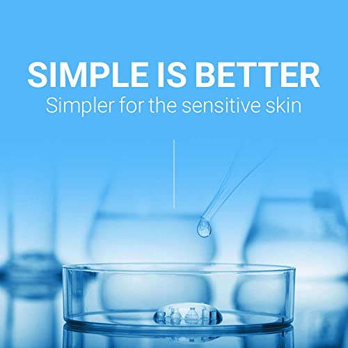 SCINIC Simple Calming Toner - pH 5.5 for Sensitive Skin, Vegan, 4.90 fl oz