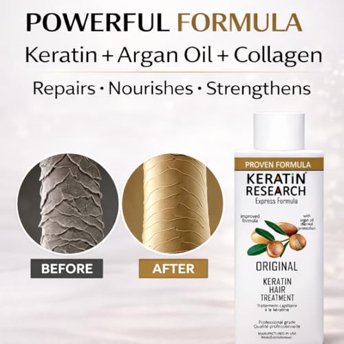Premium Advanced Brazilian Keratin Hair Complex Treatment Professional Results Straightens and Smooths Hair for Months Queratina Keratina Brasilera Tratamiento (KR 10oz)