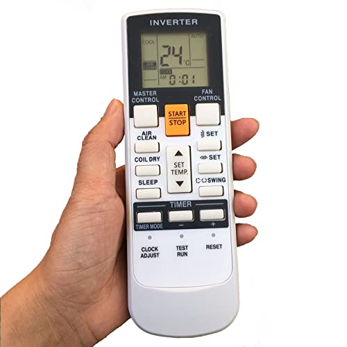 Fujitsu Air Conditioner Replacement Remote Control - Pre-Programmed
