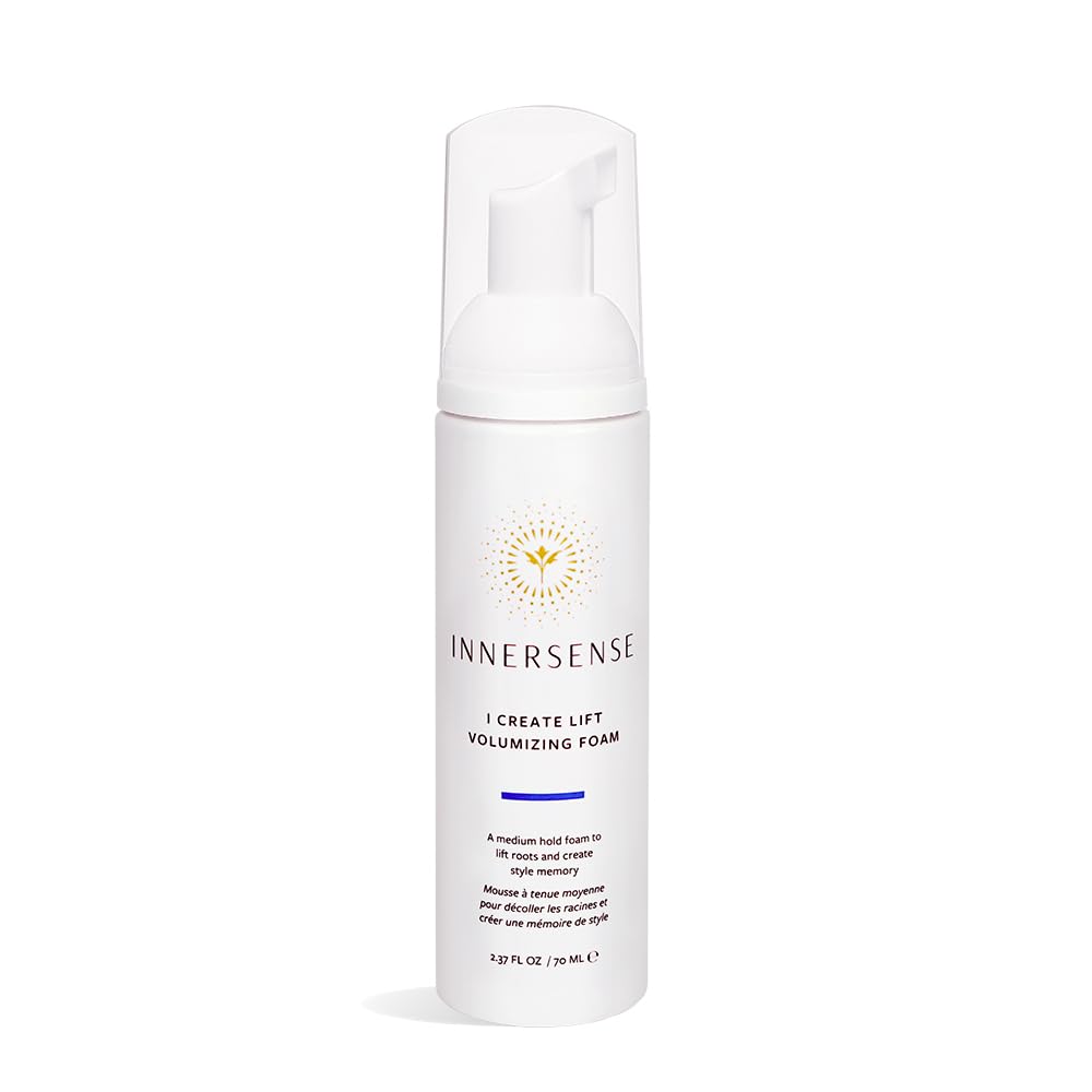 Natural I Create Lift Volumizing Foam - Non-Toxic, Cruelty-Free Haircare | 2.37 fl oz (70 ml)
