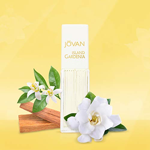 Jovan Island Gardenia Eau de Cologne Spray - Floral Women's Perfume, 1.5 fl oz
