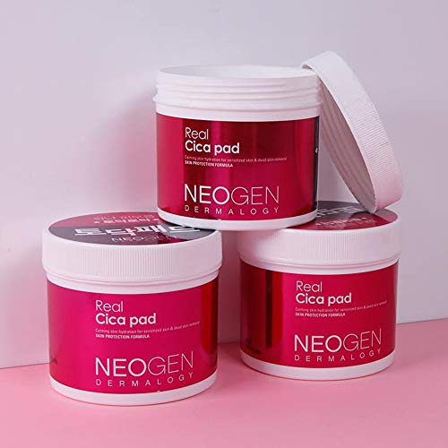 NEOGENLAB Real Cica Pad - Soothing & Exfoliating Micellar Skin Pads