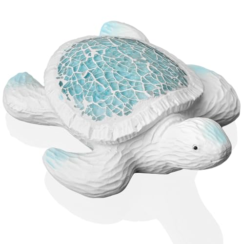 Handcrafted Sea Turtle Figurine - Ocean-Themed Home Decor