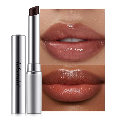 URQT Honey Tinted Lip Balm - Moisturizing Sheer Lipstick, Dark Cherry