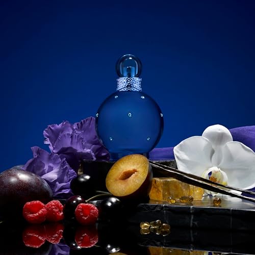 Britney Spears Midnight Fantasy Eau de Parfum for Women, 1 Fl Oz