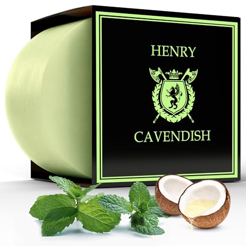 Henry Cavendish Eucalyptus Mint Natural Shaving Soap - 4 Oz