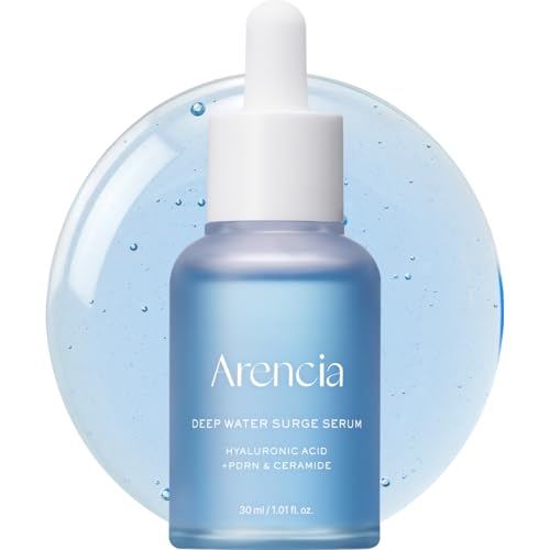 Arencia Deep Hydration Serum with Cica, PDRN & Hyaluronic Acid, 30ml