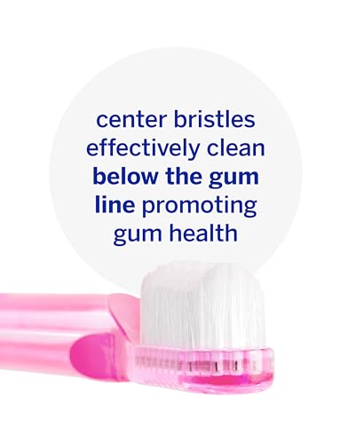 Supersmile 45° Long Handle Soft Toothbrush, Pink, 2-Pack Value Set