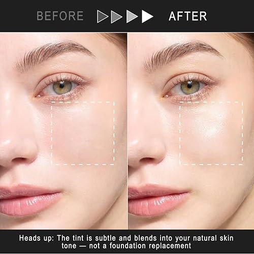 ELEONORE Tinted Face Sunscreen SPF 50 - Hydrating Moisturizer, 50ml
