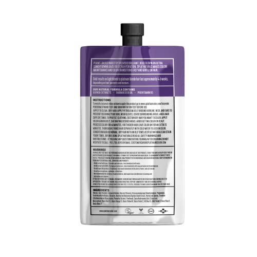 Splat Naturals Semi-Permanent Hair Color - Vibrant Purple, 6 fl. oz