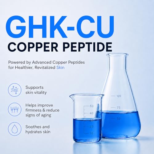Taoscare GHK-Cu Copper Peptide Face & Body Moisturizer with Manuka Honey & Tallow – Anti-Aging, Hydrating Balm, 5.3oz