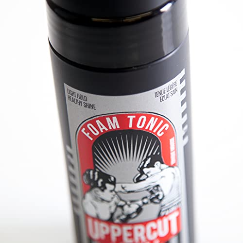 Uppercut Deluxe Foam Tonic – Light Hold Hair Mousse & Heat Protectant (150ml)