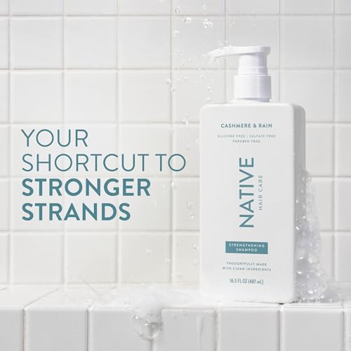 Native Strengthening Shampoo with Cashmere & Rain - 16.5 Oz