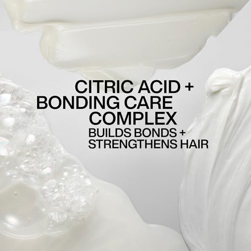 Redken Acidic Bonding Concentrate Shampoo - For Damaged Hair Repair, Strengthens and Repairs Weak and Brittle Hair, Sulfate-Free, Color Safe, With Citric Acid