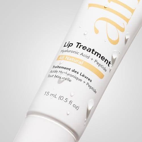 Natural Hyaluronic Acid Lip Booster - 15ml Lip Plumper & Treatment