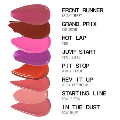 about-face Blush Rush Liquid Blush - GRAND PRIX, Rich Brown, 0.11oz