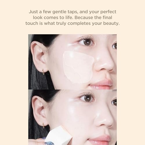 Piccasso High Elastic Latex Square Makeup Sponges (6P) - Perfect for Flawless Foundation Application