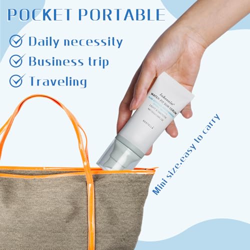 COLOROCK Centella SPF 50 Water-Fit Sunscreen Serum 1.69 Fl Oz - Long-Lasting Face Protection