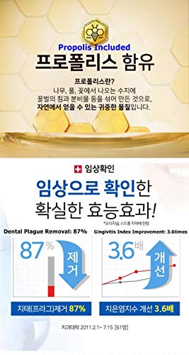 LG Perioe Total 7 Original Advance Toothpaste - 3 Pack (120g Each)