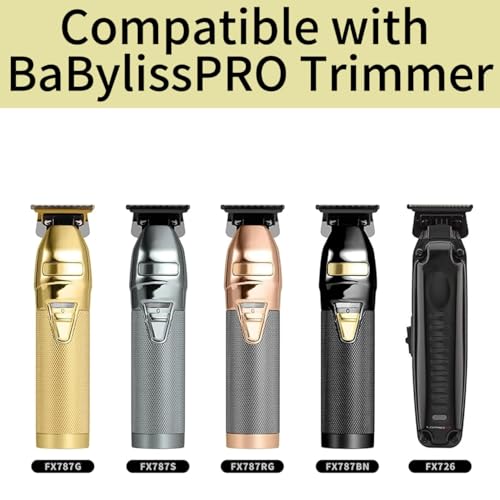 FX707Z DLC Replacement T-Blade for BaBylissPRO FX787 & FX726 - Rose Gold